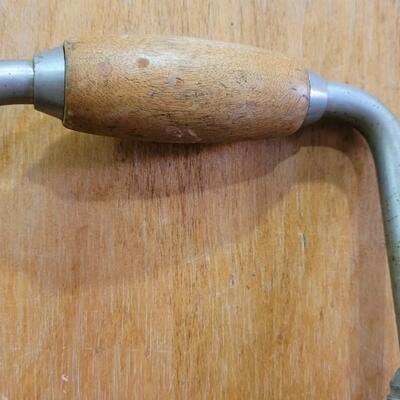 Lot 12: (2) Vintage Hand Drill Press Tools