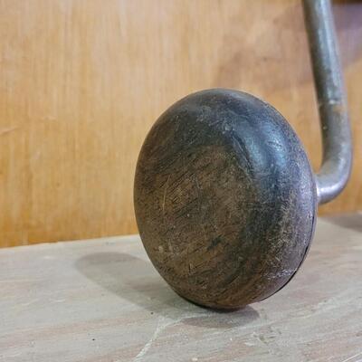 Lot 12: (2) Vintage Hand Drill Press Tools
