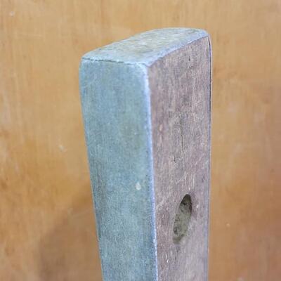 Lot 13: Vintage Wood Case Bubble Level w/ 3 Windows