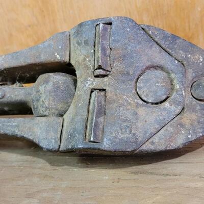 Lot 14: Vintage Sugar Beet Railroad Car Mover