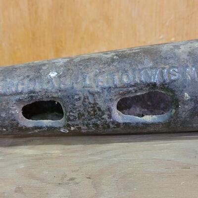 Lot 14: Vintage Sugar Beet Railroad Car Mover
