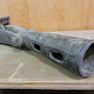 Lot 14: Vintage Sugar Beet Railroad Car Mover