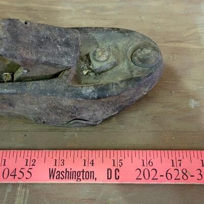 Lot 14: Vintage Sugar Beet Railroad Car Mover