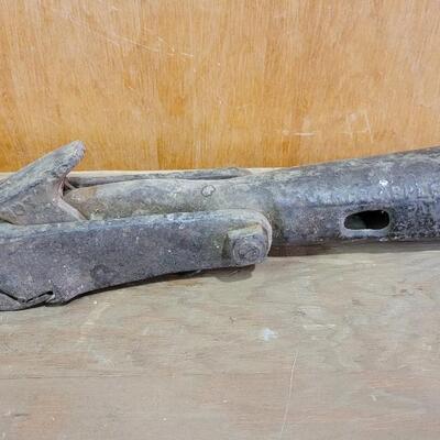 Lot 14: Vintage Sugar Beet Railroad Car Mover