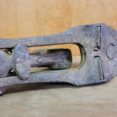 Lot 14: Vintage Sugar Beet Railroad Car Mover