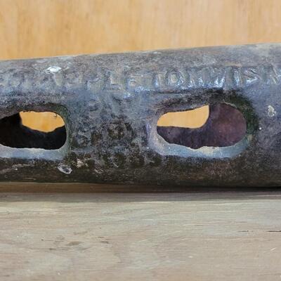 Lot 14: Vintage Sugar Beet Railroad Car Mover