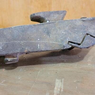 Lot 14: Vintage Sugar Beet Railroad Car Mover