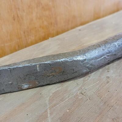 Lot 17: Vintage Heavy Steel Crowbar 