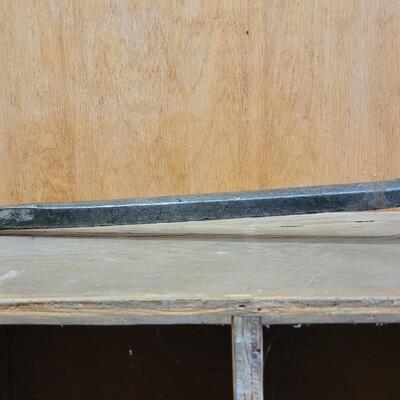 Lot 17: Vintage Heavy Steel Crowbar 