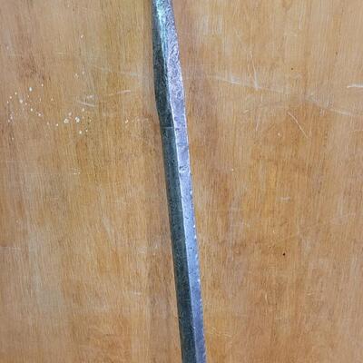 Lot 17: Vintage Heavy Steel Crowbar 