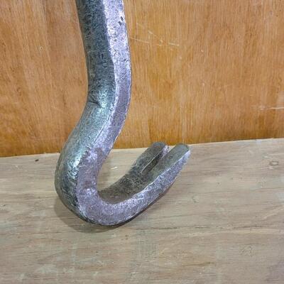 Lot 17: Vintage Heavy Steel Crowbar 