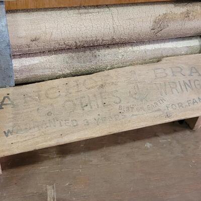 Lot 20: Antique ANCHOR BRAND Washer