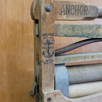 Lot 20: Antique ANCHOR BRAND Washer