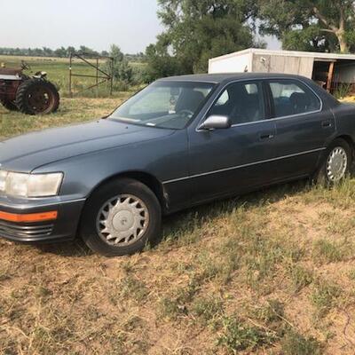      ;91 LEXUS