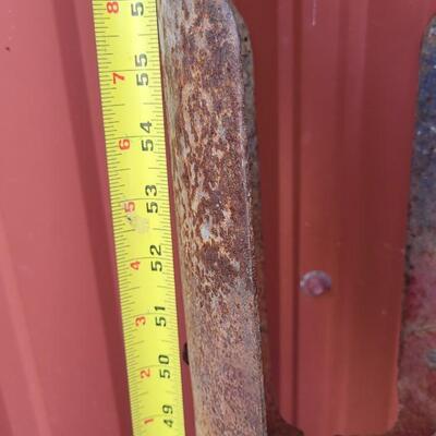 Lot 31: Vintage Post Hole Digger Tool 