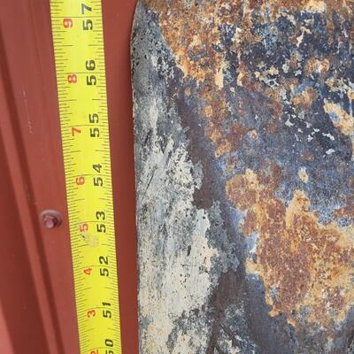 Lot 33: Vintage Flat Edge Shovel 