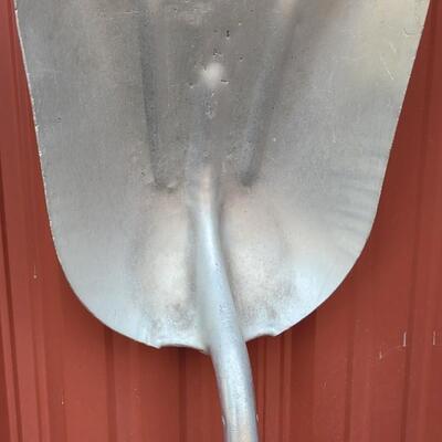 Lot 35: Vintage Steel Snow Shovel 