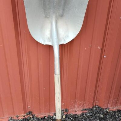 Lot 35: Vintage Steel Snow Shovel 