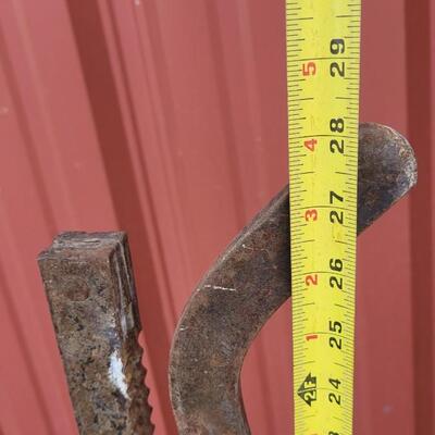 Lot 44: Vintage Large Floor Jack