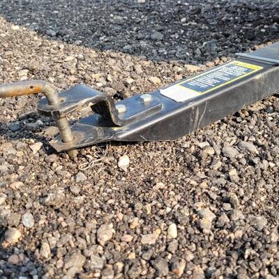Lot 45: JOHN DEERE Wagon w/ Trailer Hitch 