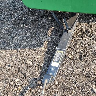 Lot 45: JOHN DEERE Wagon w/ Trailer Hitch 