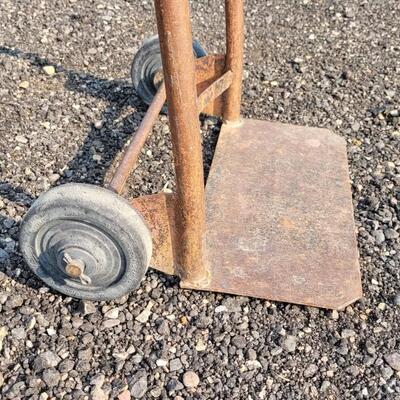 Lot 47: Vintage NUTTING Model 2-B Moving Dolly 15.5" x 43"