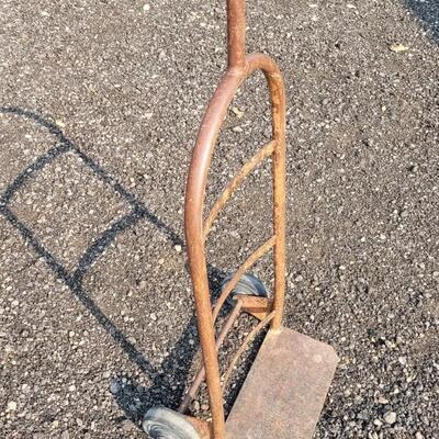 Lot 47: Vintage NUTTING Model 2-B Moving Dolly 15.5" x 43"