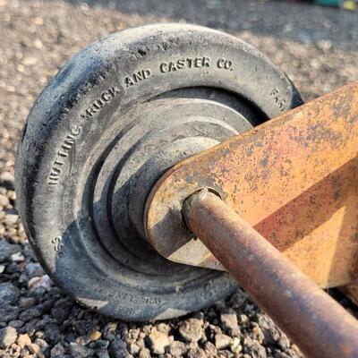 Lot 47: Vintage NUTTING Model 2-B Moving Dolly 15.5" x 43"