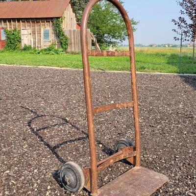 Lot 47: Vintage NUTTING Model 2-B Moving Dolly 15.5" x 43"