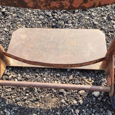 Lot 47: Vintage NUTTING Model 2-B Moving Dolly 15.5" x 43"