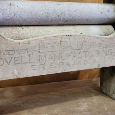 Lot 56: Vintage LOVELL No. 110 Hand Clothes Washer