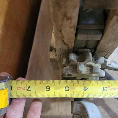 Lot 56: Vintage LOVELL No. 110 Hand Clothes Washer