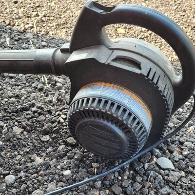 Lot 57: RIGID Corded Vacuum Blower WORKS w/ Filter 