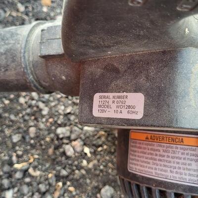 Lot 57: RIGID Corded Vacuum Blower WORKS w/ Filter 