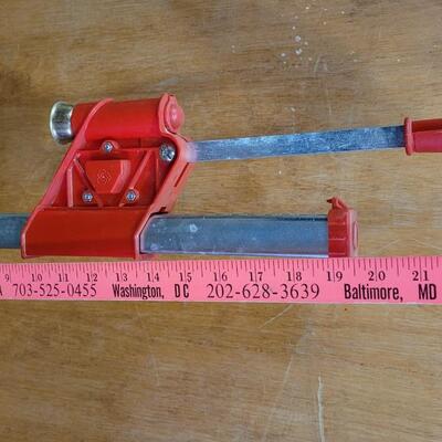 Lot 58: Cork or Cap Press Made in Italy 