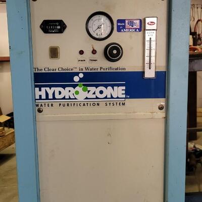 Lot 59: HYDROZONE Water Purification System (Needs New Power Supply)