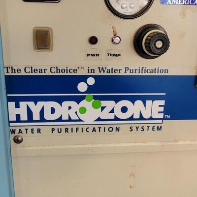 Lot 59: HYDROZONE Water Purification System (Needs New Power Supply)