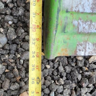 Lot 62: Vintage Pair of Original Green Paint Auto Ramps
