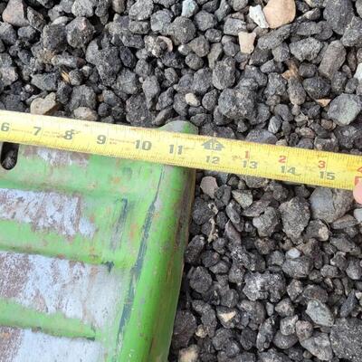 Lot 62: Vintage Pair of Original Green Paint Auto Ramps