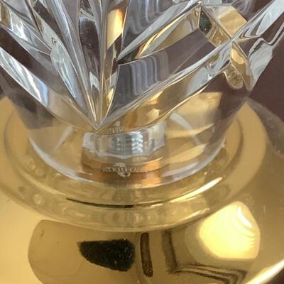 J. 675 Beautiful Waterford Crystal Lamp