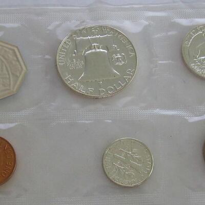 1962 US Mint Silver Proof Set