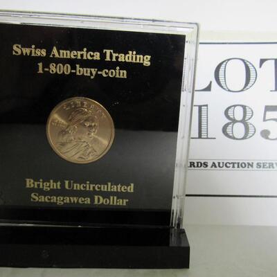 Uncirculated 2000 D Sacagawea Dollar