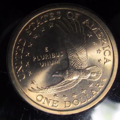 Uncirculated 2000 D Sacagawea Dollar
