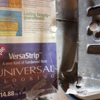 VERSASTRIP  WOOD FLOORING