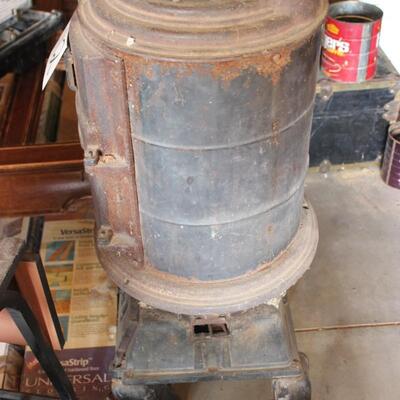   IRON WOOD BURNING STOVE