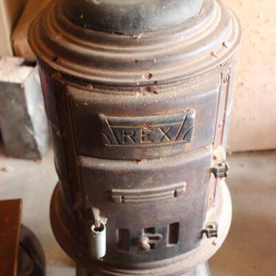   IRON WOOD BURNING STOVE