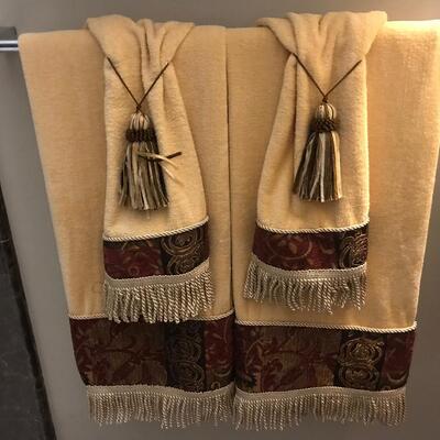 16 PC BATHROOM SET