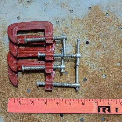 Lot 67: Assorted Clamps Lot 