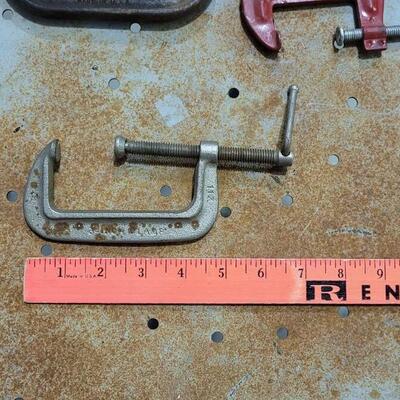 Lot 67: Assorted Clamps Lot 