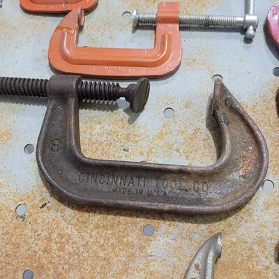 Lot 67: Assorted Clamps Lot 